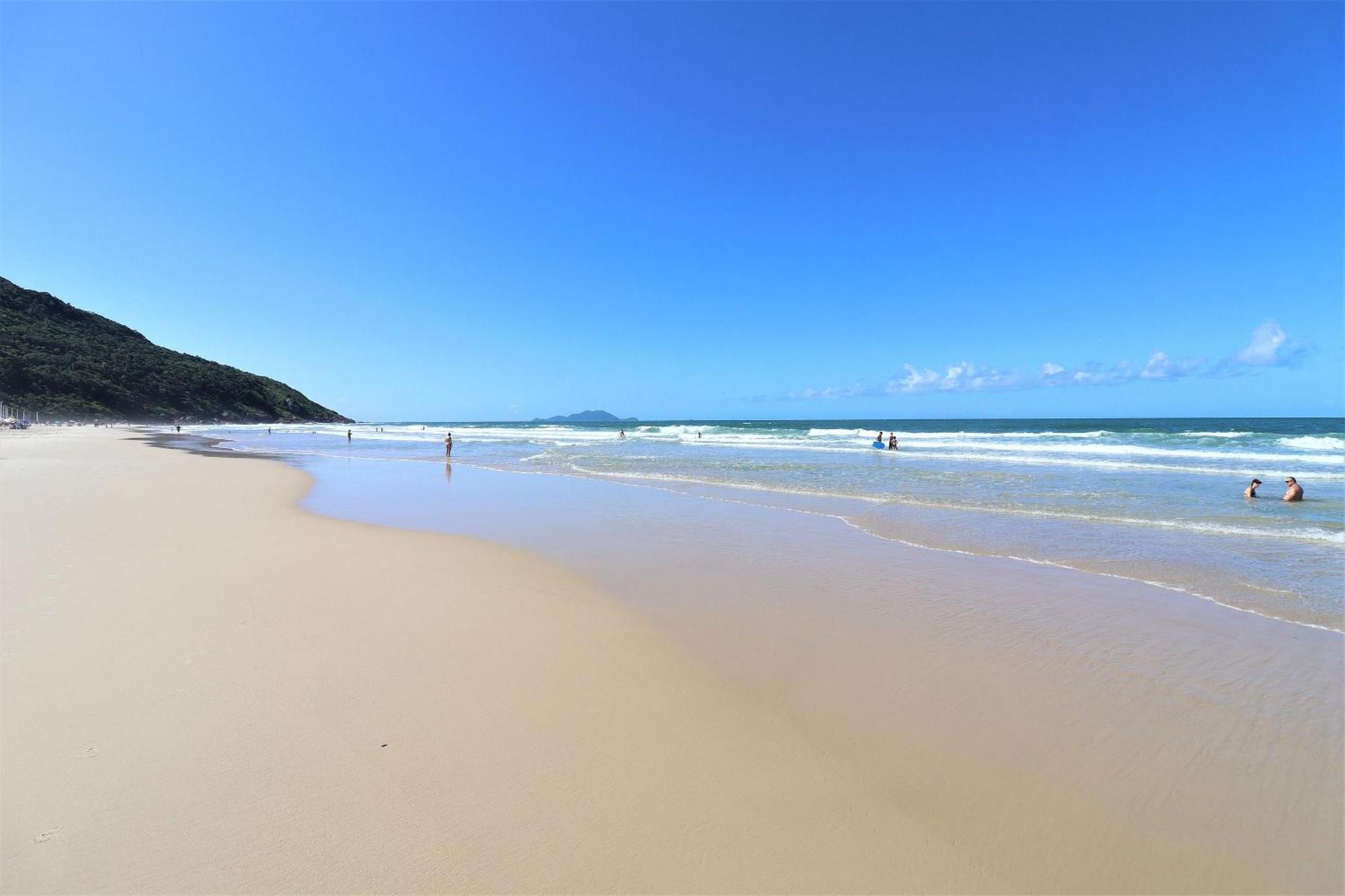 Vista Para O Mar E Piscina - Uw01F Florianopolis Luaran gambar